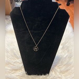 Gold Tone Pisces Zodiac Necklace Pisces stainless steel necklace